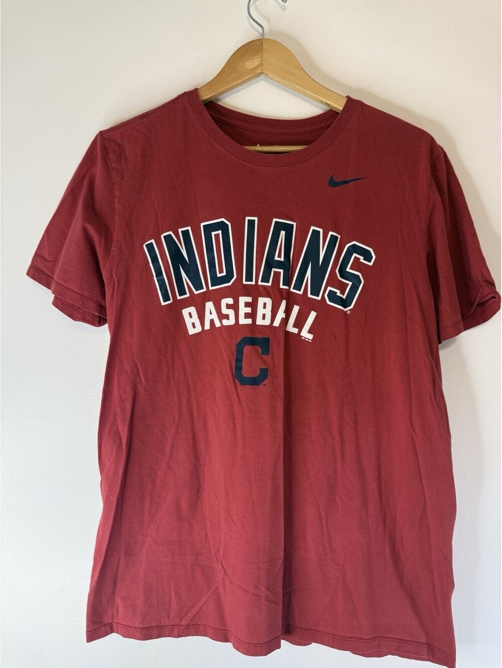 Cleveland Indains Nike Baseball Shirt